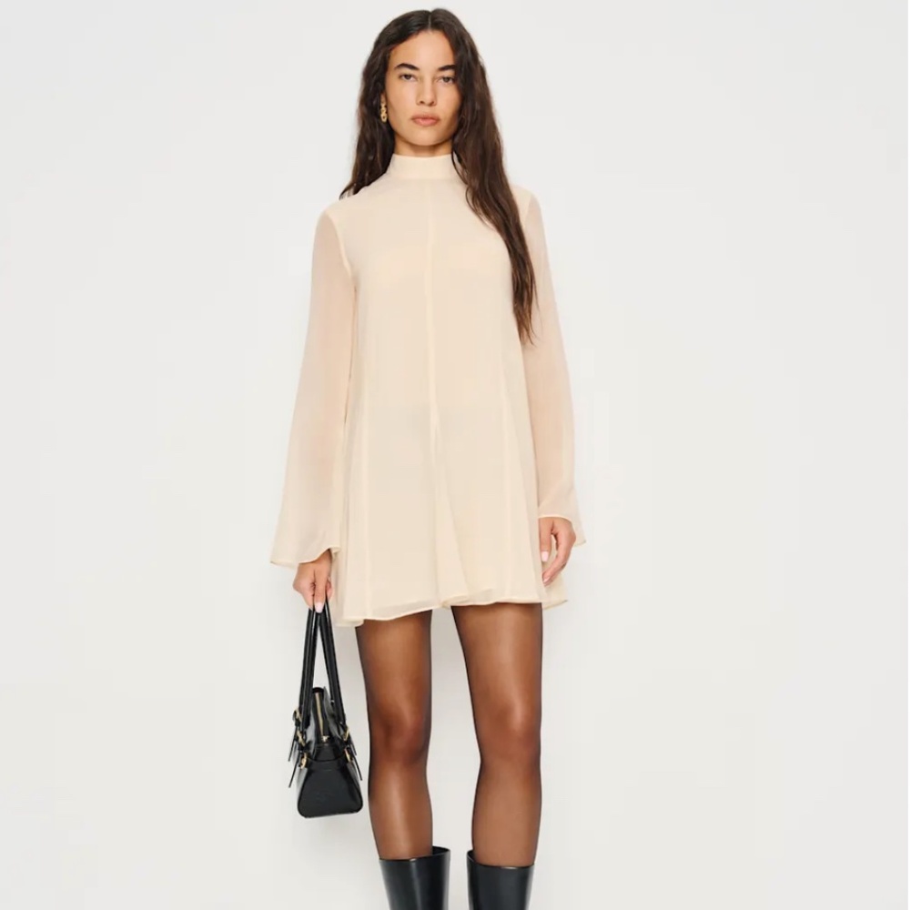 Reformation Torin Mini Trapeze Dress - Picture 4 of 10